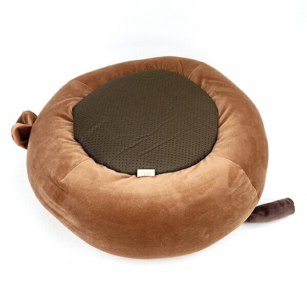 フィールペットマシュマロ ラウンドベッド ビッキー ペット用品