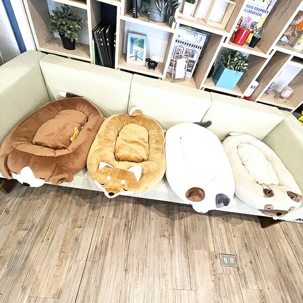 フィールペットマシュマロ ダイカットベッド ゆず ペット用品