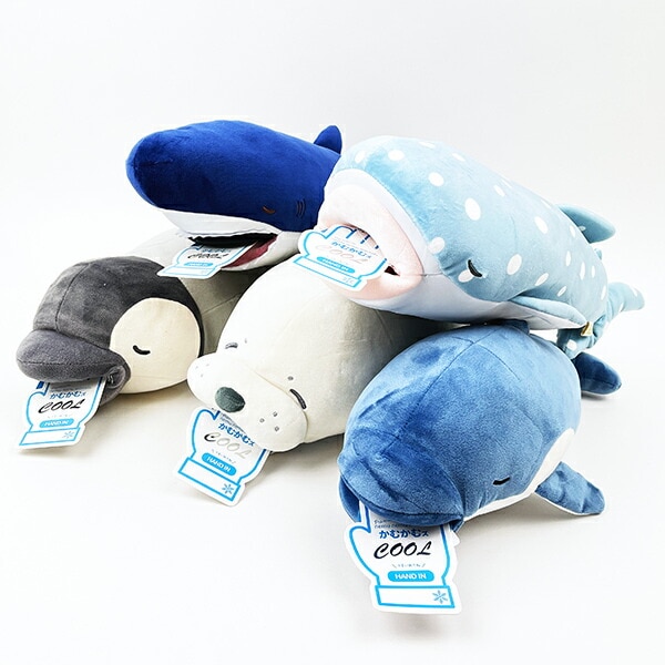マシュマロアクアミエ じんべえさん クール抱きまくら(S) ぬいぐるみ りぶはあと