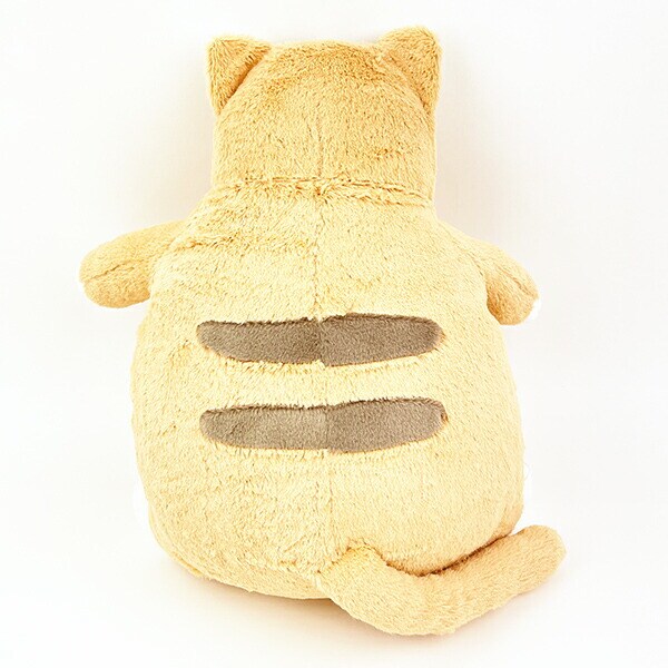 ねこ肯定感 とらねこのしゃけ ぬいぐるみ (L)