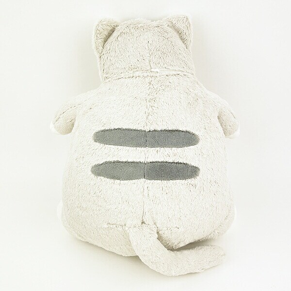 ねこ肯定感 さばとらのさば ぬいぐるみ (L)