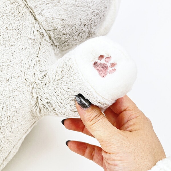 ねこ肯定感 さばとらのさば ぬいぐるみ (L)