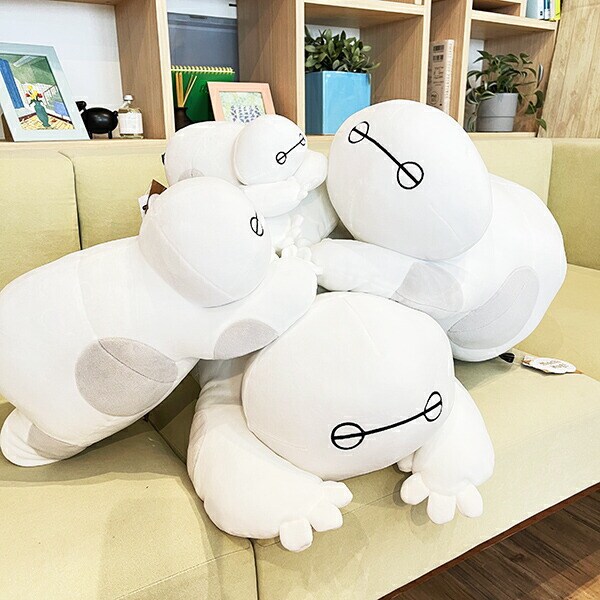 ディズニー ベイマックス 抱きまくら(M) ぬいぐるみ Disney