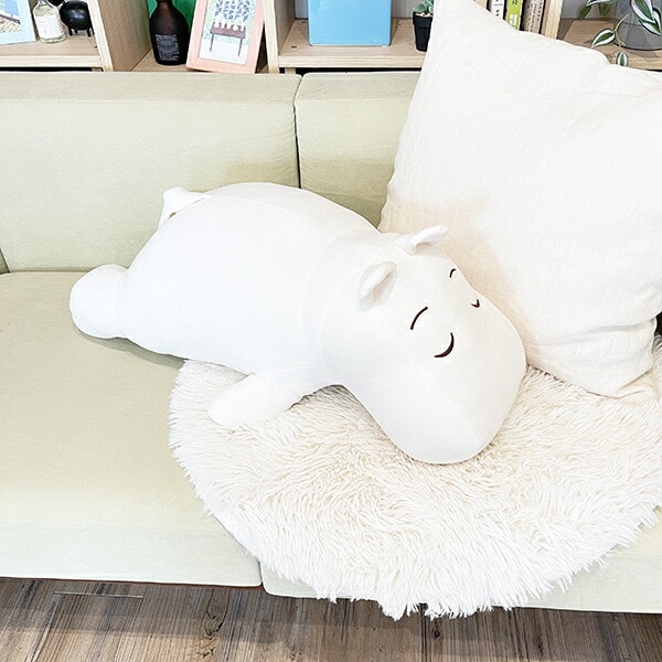 ムーミン モチハグ 抱き枕(L) ぬいぐるみ クッション