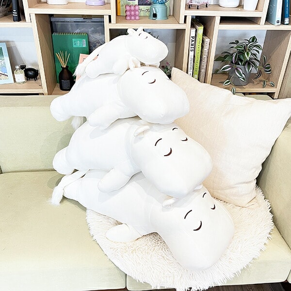 ムーミン モチハグ 抱き枕(L) ぬいぐるみ クッション