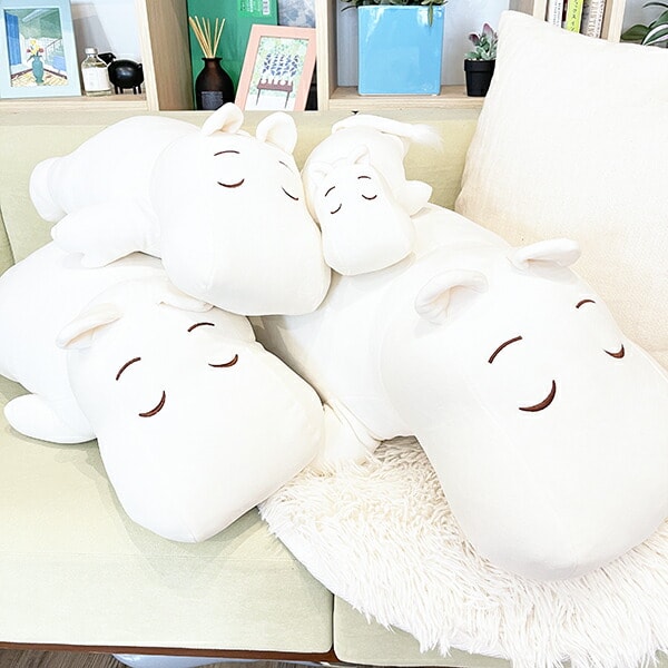 ムーミン モチハグ 抱き枕(L) ぬいぐるみ クッション