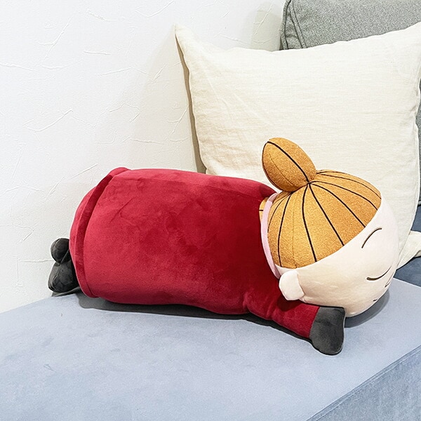 ムーミン リトルミイ モチハグ 抱きまくら(L) 寝具 MOOMIN