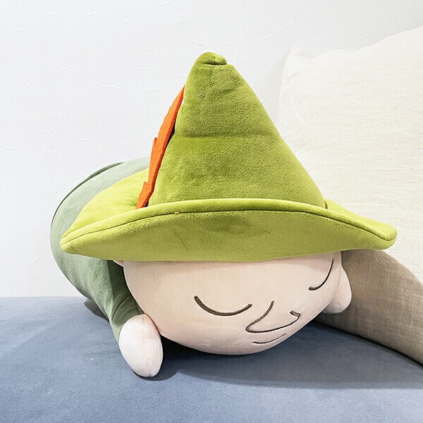 ムーミン スナフキン モチハグ 抱きまくら(L) 寝具 MOOMIN