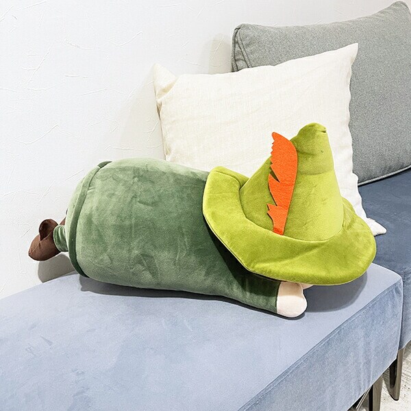 ムーミン スナフキン モチハグ 抱きまくら(L) 寝具 MOOMIN