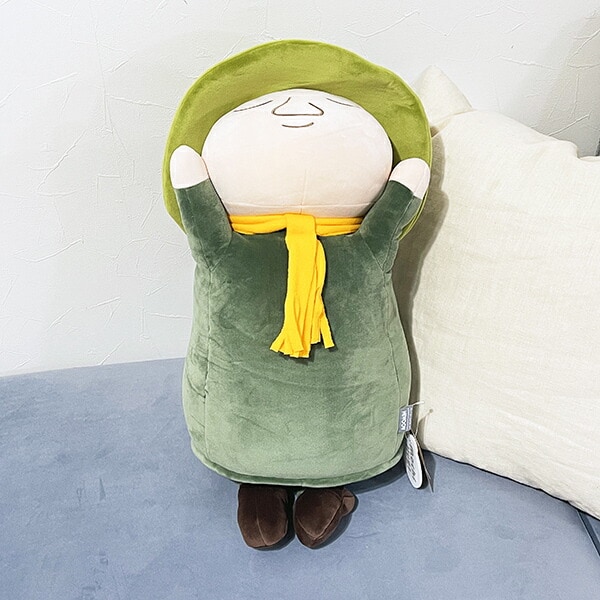 ムーミン スナフキン モチハグ 抱きまくら(L) 寝具 MOOMIN