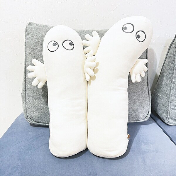 ムーミン ニョロニョロ モチハグ抱きまくら(L) ぬいぐるみ MOOMIN
