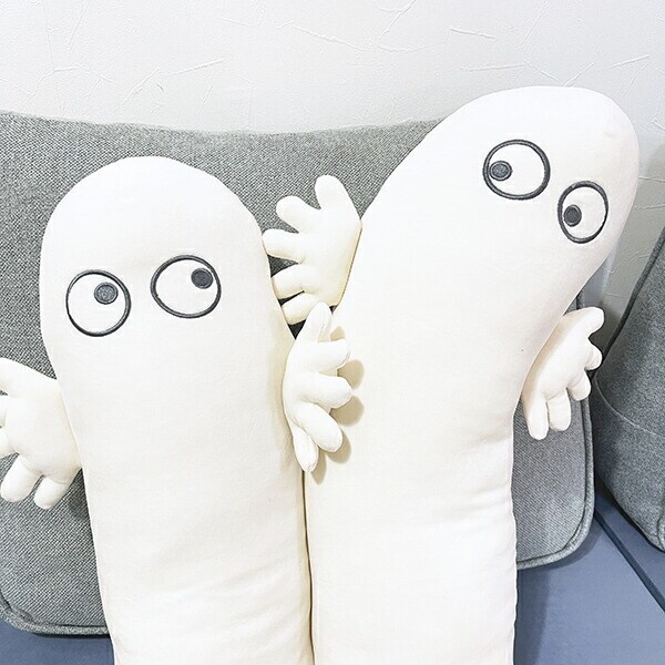 ムーミン ニョロニョロ モチハグ抱きまくら(L) ぬいぐるみ MOOMIN