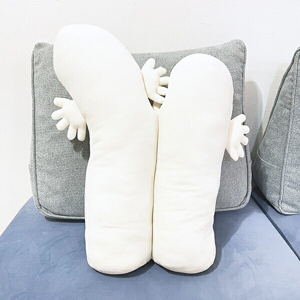 ムーミン ニョロニョロ モチハグ抱きまくら(L) ぬいぐるみ MOOMIN