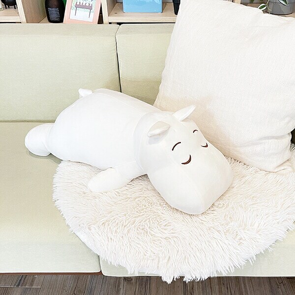 ムーミン モチハグ 抱き枕(M) ぬいぐるみ クッション