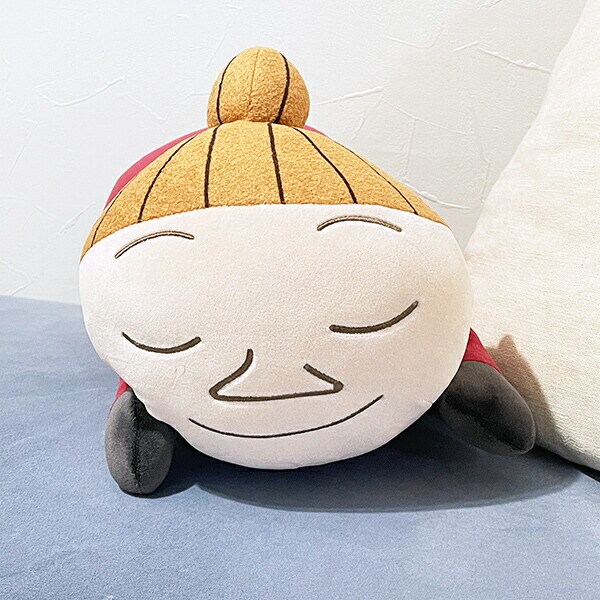 ムーミン リトルミイ モチハグ 抱きまくら(M) 寝具 MOOMIN
