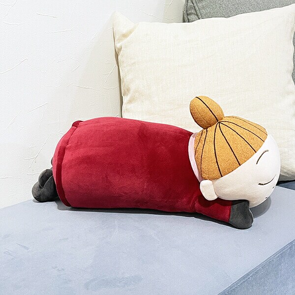 ムーミン リトルミイ モチハグ 抱きまくら(M) 寝具 MOOMIN