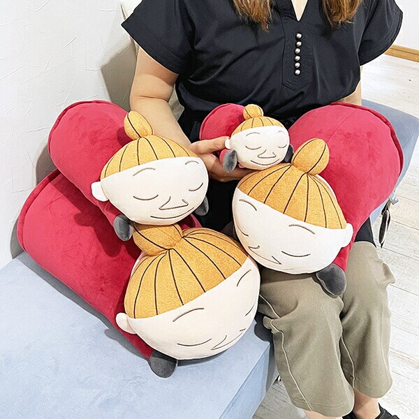 ムーミン リトルミイ モチハグ 抱きまくら(M) 寝具 MOOMIN
