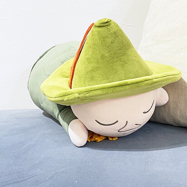 ムーミン スナフキン モチハグ 抱きまくら(M) 寝具 MOOMIN