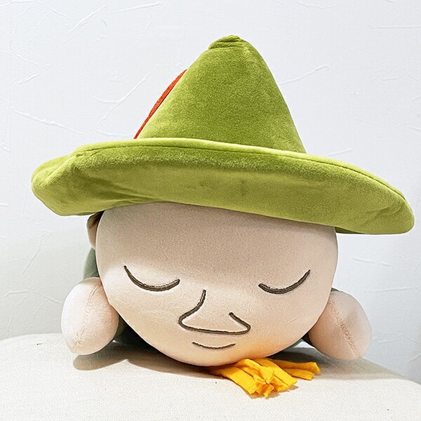 ムーミン スナフキン モチハグ 抱きまくら(M) 寝具 MOOMIN