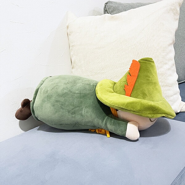 ムーミン スナフキン モチハグ 抱きまくら(M) 寝具 MOOMIN