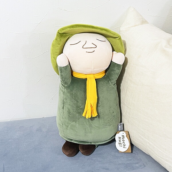 ムーミン スナフキン モチハグ 抱きまくら(M) 寝具 MOOMIN