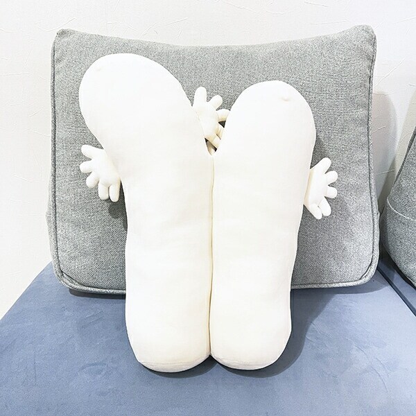 ムーミン ニョロニョロ モチハグ抱きまくら(M) ぬいぐるみ MOOMIN