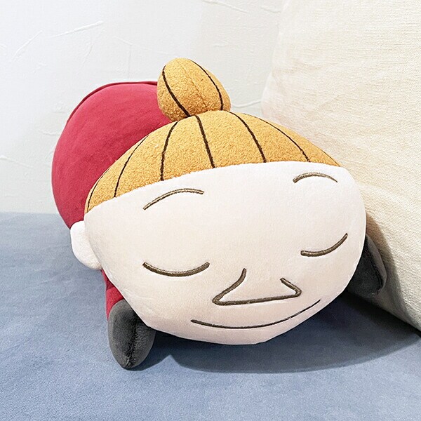 ムーミン リトルミイ モチハグ 抱きまくら(S) 寝具 MOOMIN