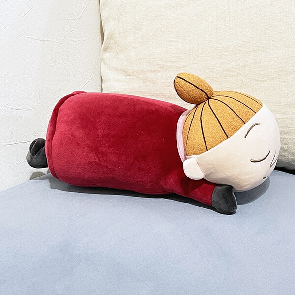ムーミン リトルミイ モチハグ 抱きまくら(S) 寝具 MOOMIN