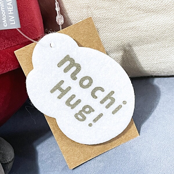 ムーミン リトルミイ モチハグ 抱きまくら(S) 寝具 MOOMIN