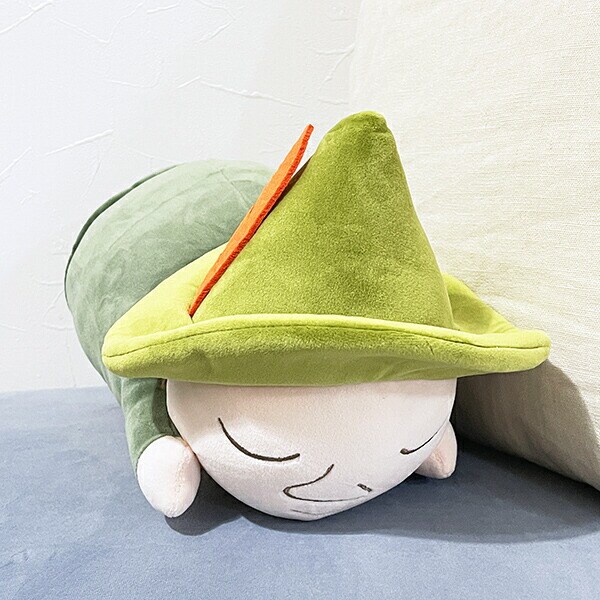 ムーミン スナフキン モチハグ 抱きまくら(S) 寝具 MOOMIN