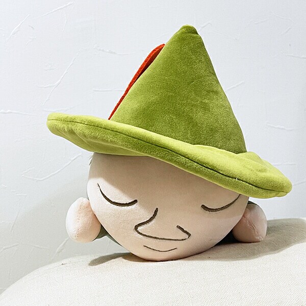 ムーミン スナフキン モチハグ 抱きまくら(S) 寝具 MOOMIN