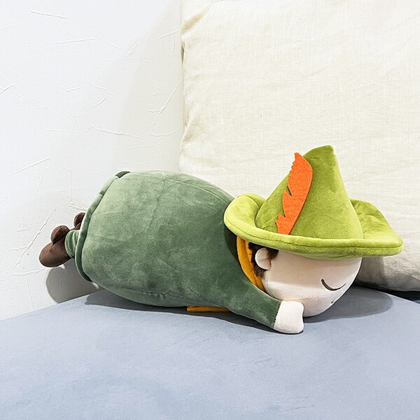ムーミン スナフキン モチハグ 抱きまくら(S) 寝具 MOOMIN