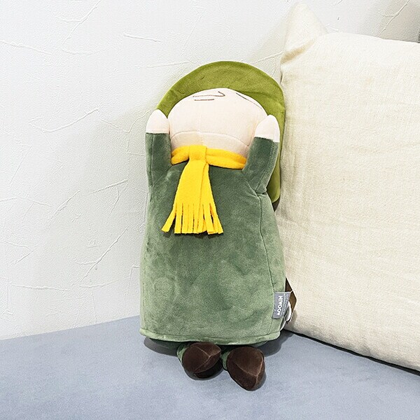 ムーミン スナフキン モチハグ 抱きまくら(S) 寝具 MOOMIN