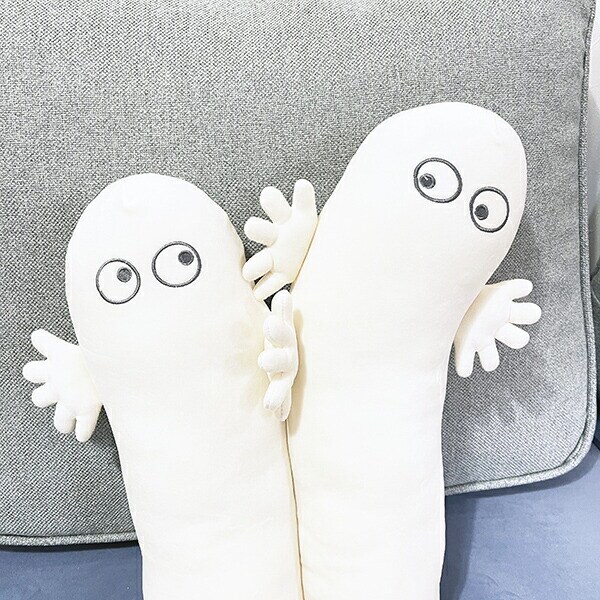 ムーミン ニョロニョロ モチハグ抱きまくら(S) ぬいぐるみ MOOMIN