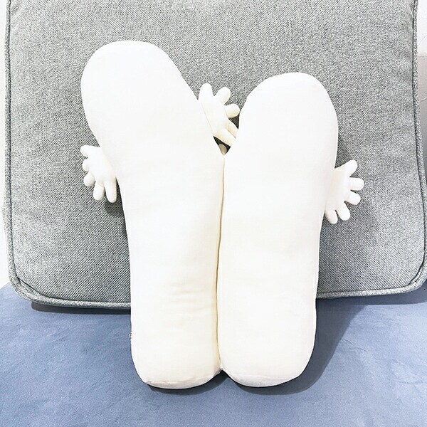 ムーミン ニョロニョロ モチハグ抱きまくら(S) ぬいぐるみ MOOMIN