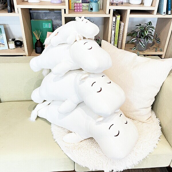 ムーミン にぎにぎクッション ぬいぐるみ