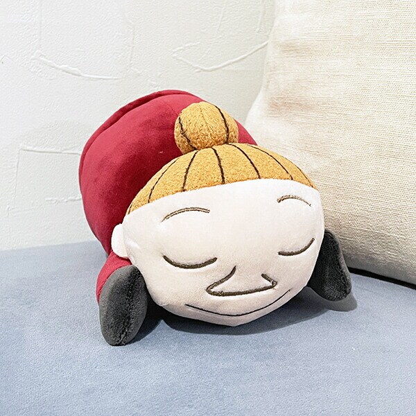 ムーミン リトルミイ モチハグ にぎにぎクッション 寝具 MOOMIN