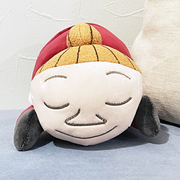 ムーミン リトルミイ モチハグ にぎにぎクッション 寝具 MOOMIN