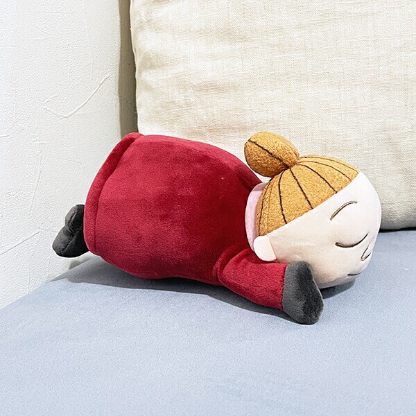 ムーミン リトルミイ モチハグ にぎにぎクッション 寝具 MOOMIN
