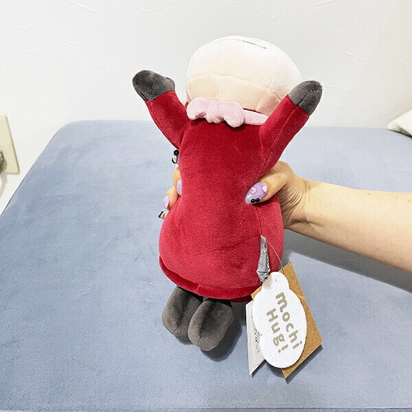 ムーミン リトルミイ モチハグ にぎにぎクッション 寝具 MOOMIN