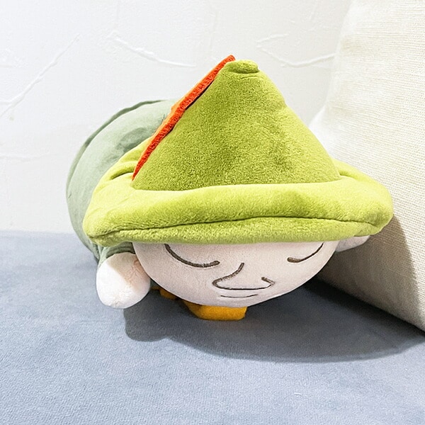 ムーミン スナフキン モチハグ にぎにぎクッション 寝具 MOOMIN