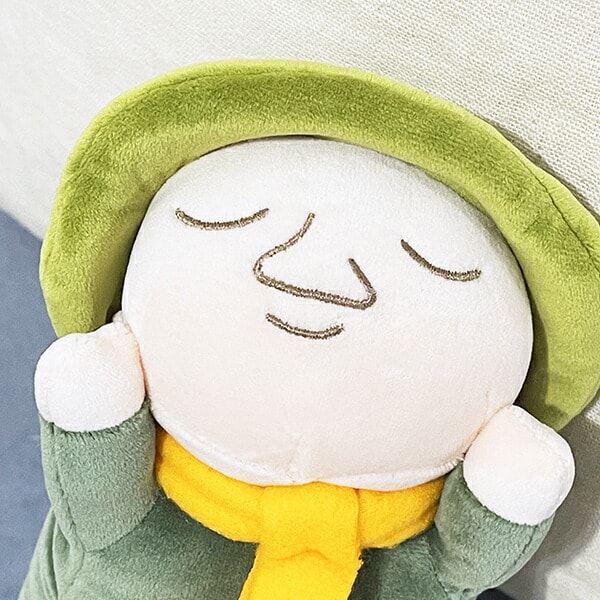 ムーミン スナフキン モチハグ にぎにぎクッション 寝具 MOOMIN