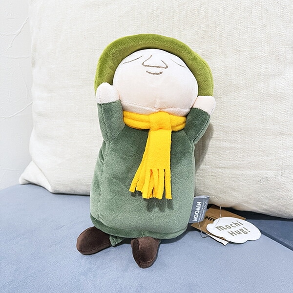 ムーミン スナフキン モチハグ にぎにぎクッション 寝具 MOOMIN