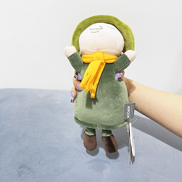 ムーミン スナフキン モチハグ にぎにぎクッション 寝具 MOOMIN