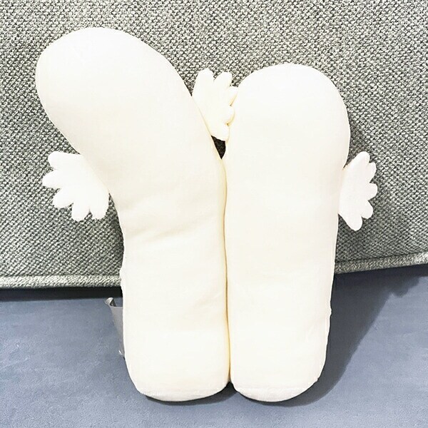 ムーミン ニョロニョロ モチハグにぎにぎクッション ぬいぐるみ MOOMIN