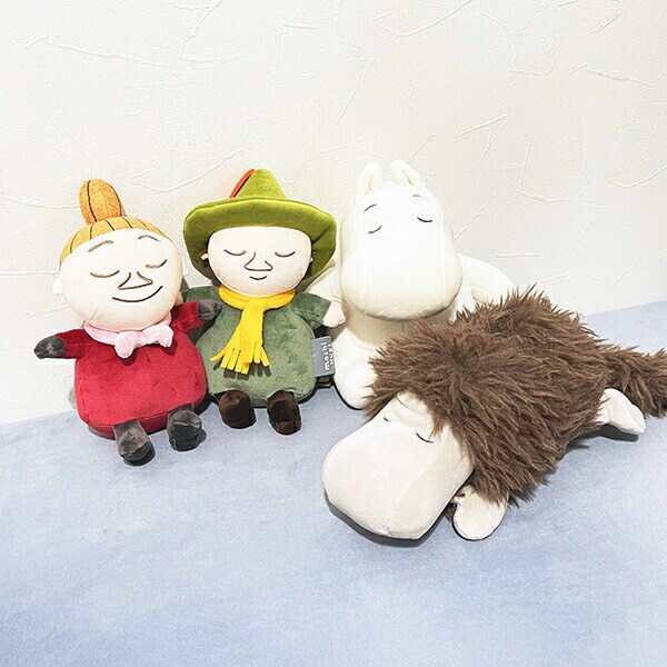 ムーミン ご先祖さま モチハグにぎにぎクッション ぬいぐるみ MOOMIN