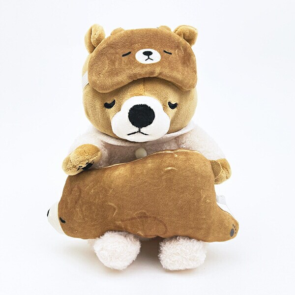 ねむねむアニマルズ クッキー 座り抱きまくら ねむねむ10thアニバーサリー ぬいぐるみ