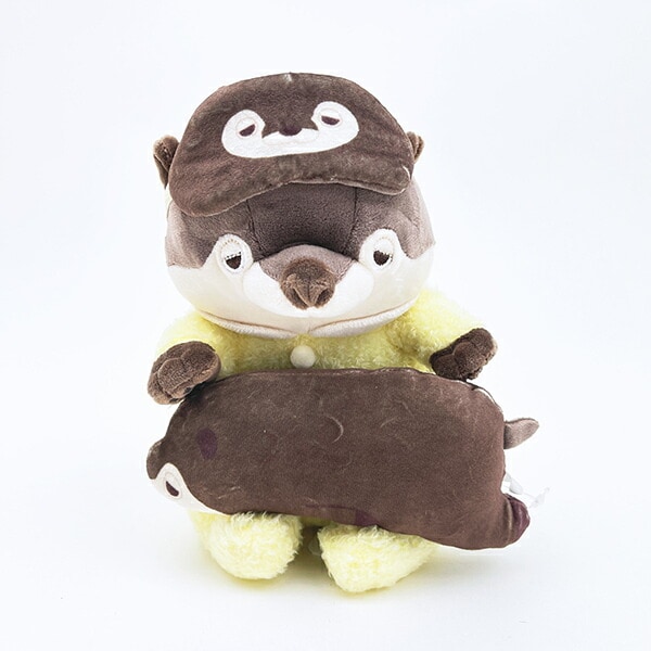 ねむねむアニマルズ くるり 座り抱きまくら ねむねむ10thアニバーサリー ぬいぐるみ