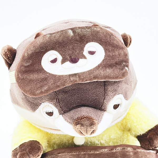 ねむねむアニマルズ くるり 座り抱きまくら ねむねむ10thアニバーサリー ぬいぐるみ