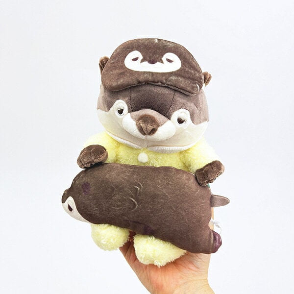 ねむねむアニマルズ くるり 座り抱きまくら ねむねむ10thアニバーサリー ぬいぐるみ